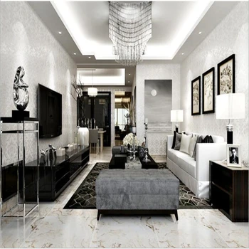 Beibehang Luxusné netkanej textílie Európskom štýle tlak tapety Damasku, obývacia izba, spálňa, TV joj, tapety