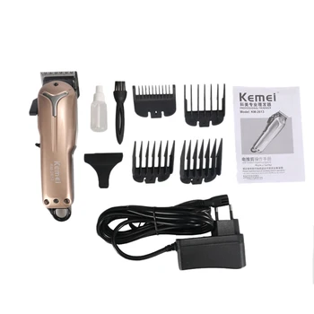 Kemei Km-2613 Retro Olej Hlavu Elektrické Hair Clipper holičstvo Vyhradená Vysoký Výkon Gradient Uvažovania Hair Clipper EÚ Plug