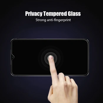 9H privacy Screen Protector Pre jeden plus 7 8T Anti-spy Tvrdeného Skla pre Oneplus 6 6T 7T 8T Nord N100 N10 5G