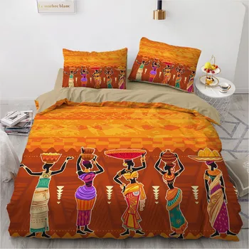 India Deka Kryt Nastaví Vlastný Dizajn Comforther Prípadoch obliečok Kráľ, Kráľovná Super King Twin Veľkosť 180*200 cm 3D Camel Obliečky