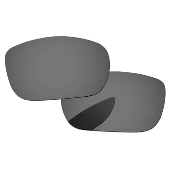 Čierna Sivá & Black Chrome 2 Páry Polarizované Náhradné Šošovky Pre TwoFace slnečné Okuliare, Rám UVA & UVB Ochrany