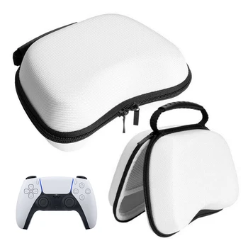 Vodotesný Regulátor EVA Tvrdá Škrupina Ochranné puzdro pre PS5 Xbox nárazuvzdorný Prenosné Cestovné Gamepad Účtovná Box Paketové Pack