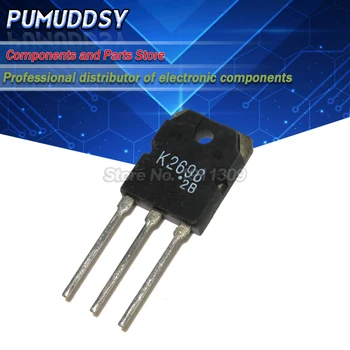 5PCS 2SK2698 TO-3P K2698 TO3P 15A 500V MOS field effect transistor