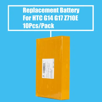 Nový Príchod 10Pcs/Pack 1520mah Náhradné Batérie Pre HTC Sensation 4G G14 G17 Z710E Z710T T328W T328D T328T T327D