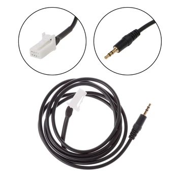 8 Pin 3.5 mm AUX kábel Kábel Adaptéra Audio Auto Hudby Konektor Pre Suzuki Swift Jimny Vitra