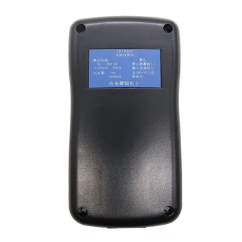 YR1030 Olovené Lítium-Kadmium a Nikel-metal Batérie Vnútorný Odpor Meter Tester