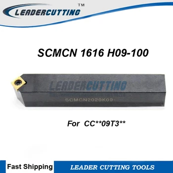 SCMCN 1616H09-100 CNC sústruženie držiaka nástroja,40 Uhol Externé nástroje na sústruženie,Sústruh stroj sústruženie, rezanie nástroj,Pre CCMT09T3 Vložiť