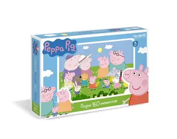 Peppa Pig puzzle 160 časti origami p75042 01543