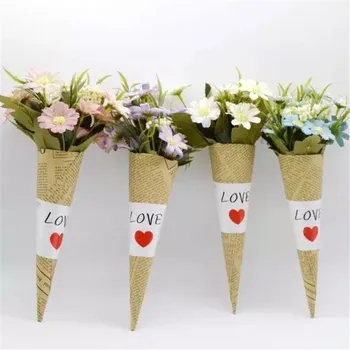 Svadobné fotografie rekvizity kvetov kórejský štýl simulácia čerstvé kvety a drobné kvety photo studio Photo Rekvizity nové produkty