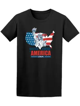 Vlastenecká USA Spojené Štáty Americké T-Shirt Deň Nezávislosti Bavlny O-Krku Krátky Rukáv T Shirt Nové, Veľkosť S-3XL