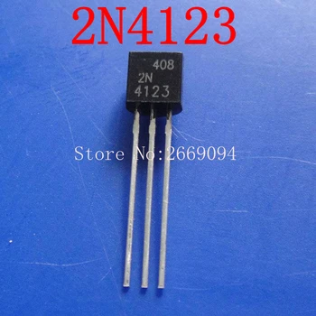 Doprava zadarmo 10pcs/veľa 2N4123 / rezanie line tranzistor-92 nové originálne