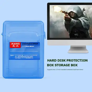 MAIWO KP001 2.5 palcový HDD SDD Pevného Disku na Skladovanie Kryt Šachty Prípade HDD Úložný Box na Ochranu Prípade 2.5 v Pevného Disku