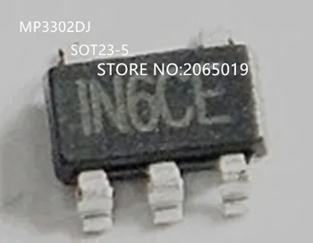10PCS MP3302DJ MP3302 IN6CE IN69N IN6DG IN6CF INF SOT23-5 LED Jednotky power chip