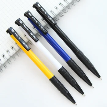 Pressable guličkové Pero, Roller Guľôčkové Pero Zaťahovacie 0.7 mm, Modré Farebné Atramentové Perá, perá pre školského Úradu, Školské potreby 1PCS