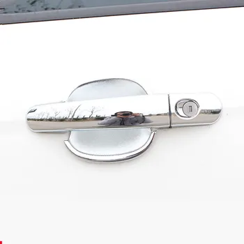 Chrome ABS Exteriérové Dvere, Rukoväť Kryt Pre Ford Kuga, Focus 2012 13 14 15 16 17 2018 ACA067