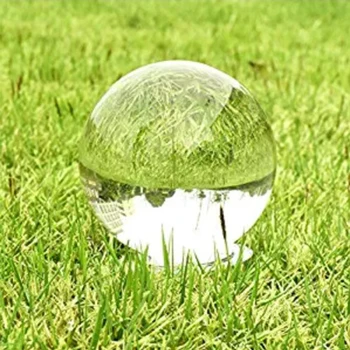 10 Ks 60 mm Prírodný Jasné Quartz Crystal Ball Sklo Oblasti pre Fotografovanie Dekorácie