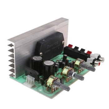 DX0408 Vysokej Kvality 2.0 Kanálový Digitálny Power Audio Stereo Zosilňovač Rada DC 12V Prírodné Zvukový Efekt