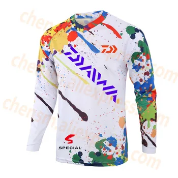 Nové pánske yamato patria rybárske tričko 2020 cool Max uv dôkaz priedušná hornej dlhým rukávom letné rybárske T-shirt
