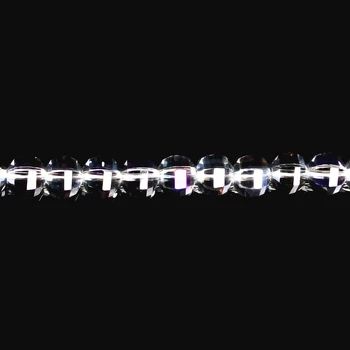 10 mm 4 Farebné Aspekt DIY Perly Priestor Korálky Voľné OS Murano Skla, Kryštálové Koráliky Záclony Šperky Čo Čiapky Dodávky