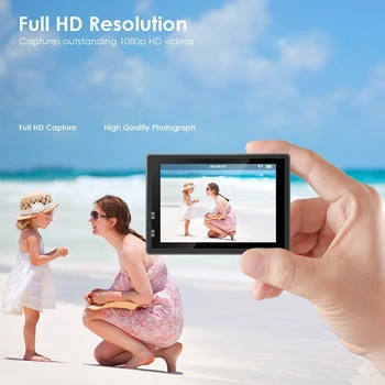 Full HD 1080P Akciu, Fotoaparát 2.0