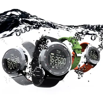 2020 NOVÝ Trend EX18 Smart Profesionálne Potápačské Hodinky Športové Smart hodinky Telefón Správu Vonkajšie Mužov Smart hodinky Pre Android iOS