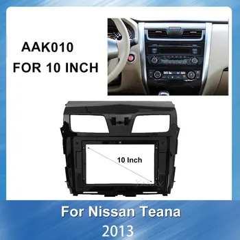 Auto dvd, GPS navigácie Tvár Dash Mount Výbava fascia rám pre Nissan Teana 2013 autorádia stereo prijímač Tvár Dash fascia rám