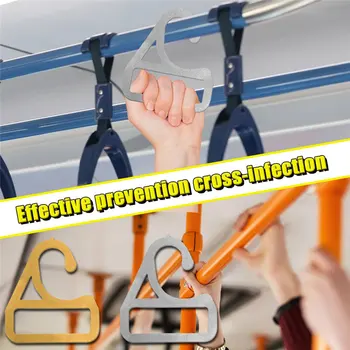 Dotýka Bezplatné Dvere Otvárač Taška na Nosič Hygienické Strane Touchless Uchopenie Nástroja pre stanice Metra, Autobusovej NJ88