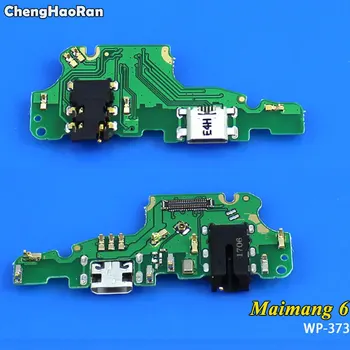 ChengHaoRan 1pcs Micro USB Nabíjačka Flex Kábel usb/ Micro USB Nabíjací Port pre Huawei Honor 9i G10 maimang 6 Nova 2i maimang6