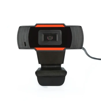 Pre PC Počítač, Webkamera Kamera 30 Stupňov Otočná 2.0, HD webová Kamera 1080p USB foto-Video Web Kamera S Mikrofónom