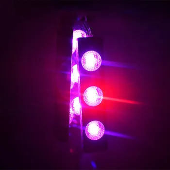 7 Farby USB LED RGB Auto Dekoratívne Lampy Auto Okolia Nohy Hviezdy, Hviezdne Svetlo, Hudbu, Hlasové Ovládanie Interiéru Neon Atmosféru Svetla