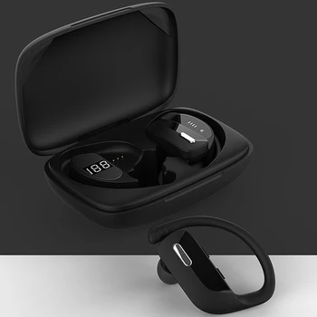 TWS Slúchadlá Bezdrôtové Bluetooth Slúchadlá Športové Slúchadlá Herné Slúchadlá LED Displej Hudobné Slúchadlá s Mikrofónom