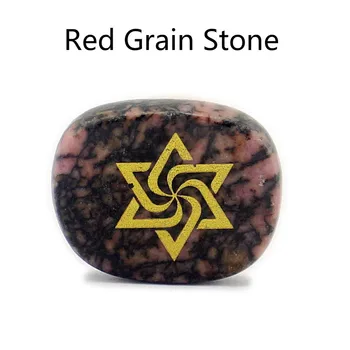 25 mm Prírodný Kameň Ametyst Náboženské Šperky Príslušenstvo Raeliánske Symbol, Logo Remesiel Boh Žltá Hviezda Špirála Symbol Dekorácie