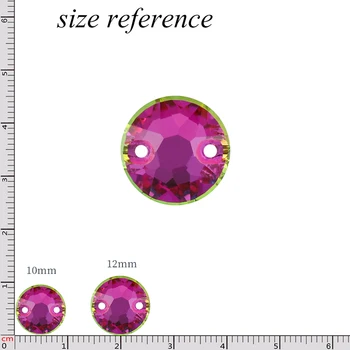 Svieti Farebné Korálky Kolo Rivoli K9 Flatback Sew-na Kamienkami Crystal na Oblečenie Kamienkami Sklo pre Diy Plavidlá, Dekorácie Jewelr