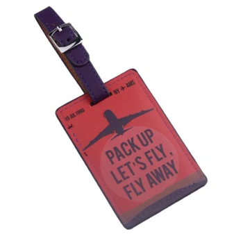 Označenia batožiny, Viacfarebná Obdĺžnikový PU Kufor Názov Označenie Držiteľa Značku Lietadla Stravovanie Názov Značky Štítok Cestovné Príslušenstvo