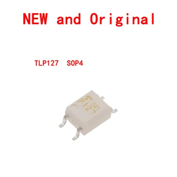 10 Ks/Veľa TLP127 SMD SOP-4 Toshiba Optocoupler Nové a Originálne
