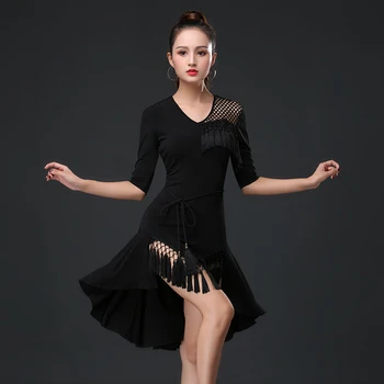 2019 Nové Módne Latinské Tanečné Šaty Pre Ženy/Lady International Standard Sála Cha Cha Salsa Tanec Latina Šaty