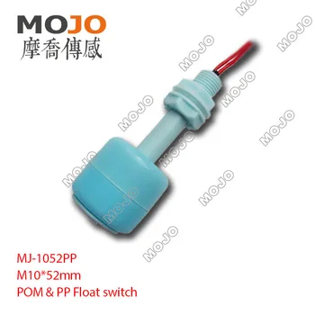 2020 MJ-1052PP M10*52MM 1 signál s prietok vody hore a dole 10W 100V 0,5 A hladina kvapaliny prepínač 10pcs/veľa
