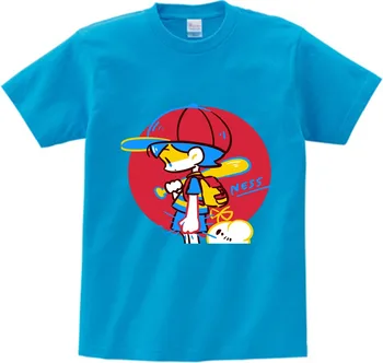 Nové detské Letné Tričko Pre Chlapcov, Dievčatá, Deti, Oblečenie Krátky Rukáv Cartoon T-Shirt Dieťa Boys športové Oblečenie Batoľa Tee NN