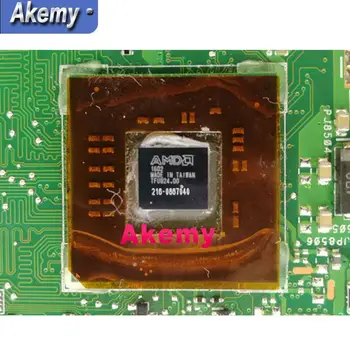 AK X555DG X555YI notebook základná doska Pre ASUS X555Y X555YI X555D X555DG doske Fx-8800 4GB RAM