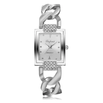 Ženy Šaty Hodinky Módne náramkové hodinky Elegantný Dizajn Dievčatá Slečna, Žena Quartz Náramok Hodiniek Ženy Veľkoobchod #2AP13