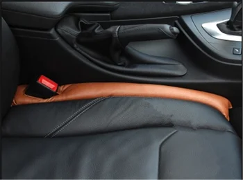 Autosedačky slot nepresakuje ochranu, aby sa zabránilo pádu mikrovlákna kožené pre Ford Mad Evos Stealth Začať iosis F-450 Verve
