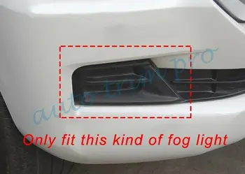 Predné Foglight Hmlové Svetlo Kryt Výbava Liatie vhodné Na Toyota Land Cruiser LC200 GX GXL 2016 2017 chrómové Doplnky Dekorácie