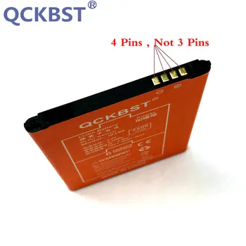 QCKBST S4 mini Batéria Pre Samsung Galaxy SIV S4mini I9190 I9192 i9195 i9198 9190 9192 9195 9198 Li-ion Batéria 2300mAh kontakty batérie