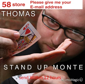 2020 Postaviť Monte od Garrett Thomas - magické triky