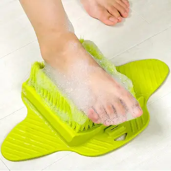 Dospelých Foot Masáž Kefou Vaňa Sprcha Exfoliačný Nohy Práčky Odumretých Pleťových Nohy Práčky Nohy Masér Nohy Nástroj