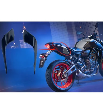 Pre yamaha MT MT07-07 2017 2018 2019 2020 Motocykel Príslušenstva Motocykel Zadné tailstock bočný panel ABS vstrekovanie kapotáže