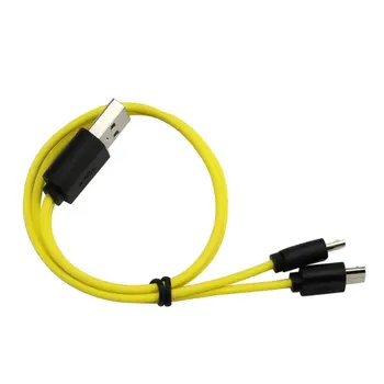 ZNTER Micro USB Nabíjací Kábel pre USB Nabíjateľné Batérie Univerzálna Presuňte 1/2/3/4