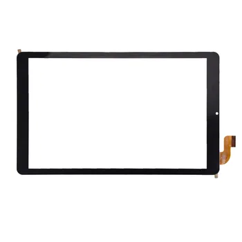 Pre 10.1 palcový HZYCTP-101602A Black ploché Tablet PC Digitalizátorom. Kapacitný Dotykový Displej Panel Sklo Výmenu Snímača Nástroje