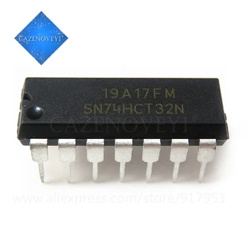 10pcs/veľa 74HCT32N SN74HCT32N 74HCT32 DIP14 čip Integrovaný IC Nové originálne Na Sklade