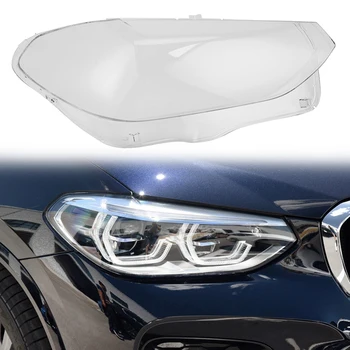 Pre -BMW X3 G01 2018 2019 2020 Auto Svetlometov Kryt Jasný Objektív Svetlomet Tienidlo Shell